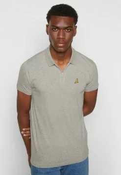 Brave Soul SIMM - Polo - Light Grey Marl, Hombre -Brave Soul Ventas 7ceeda723e824da88d801879f23f6080