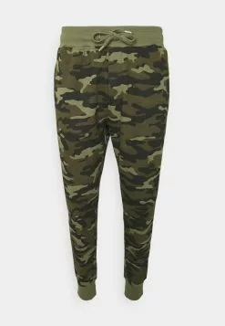 Brave Soul SPIKED - Pantalones Deportivos - Khaki Combo, Hombre -Brave Soul Ventas 7d7abcf59c794ee287041b3c1a41219f