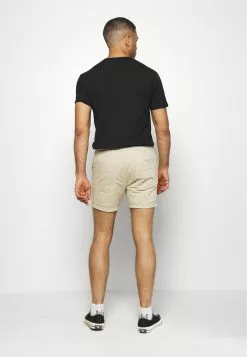 Brave Soul BAXTER - Shorts - Stone, Hombre -Brave Soul Ventas 7d7bbff123774f2094d4c5a81c599a99