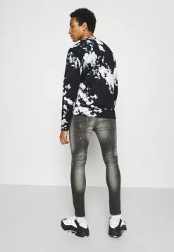 Brave Soul OLIVER - Vaqueros Pitillo - Dark Grey, Hombre -Brave Soul Ventas 7e4cb3c82fe24e53890f5daf21c89dc0