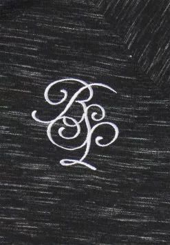 Brave Soul JENSEN - Sudadera - Black/ Ecru, Hombre -Brave Soul Ventas 7e7df30cfe354ca493b8e2a6b09df088