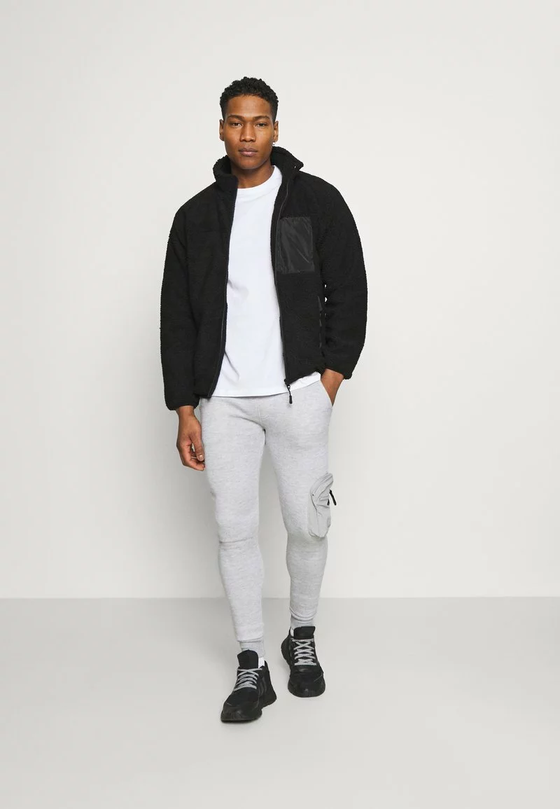 Brave Soul WESTLEY - Chaqueta Fina - Black, Hombre 2 Brave Soul WESTLEY - Chaqueta Fina - Black, Hombre - Imagen 2