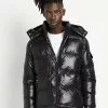 Brave Soul JARED - Chaqueta De Invierno - Black, Hombre