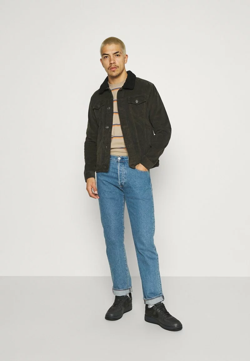 Brave Soul Chaqueta Fina - Grey/black, Hombre 2 Brave Soul Chaqueta Fina - Grey/black, Hombre - Imagen 2