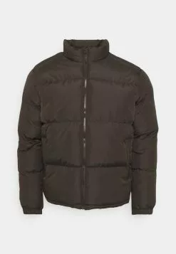 Brave Soul DAVIS - Chaqueta De Invierno - Dark Brown, Hombre -Brave Soul Ventas 7f970010287f43198c48e4bb39989360