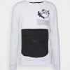 Brave Soul VOID - Sudadera - Optic White, Hombre