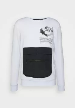 Brave Soul VOID - Sudadera - Optic White, Hombre