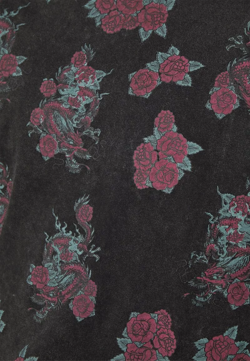 Brave Soul FALKO - Camiseta Estampada - Jet Black, Hombre 6 Brave Soul FALKO - Camiseta Estampada - Jet Black, Hombre - Imagen 6