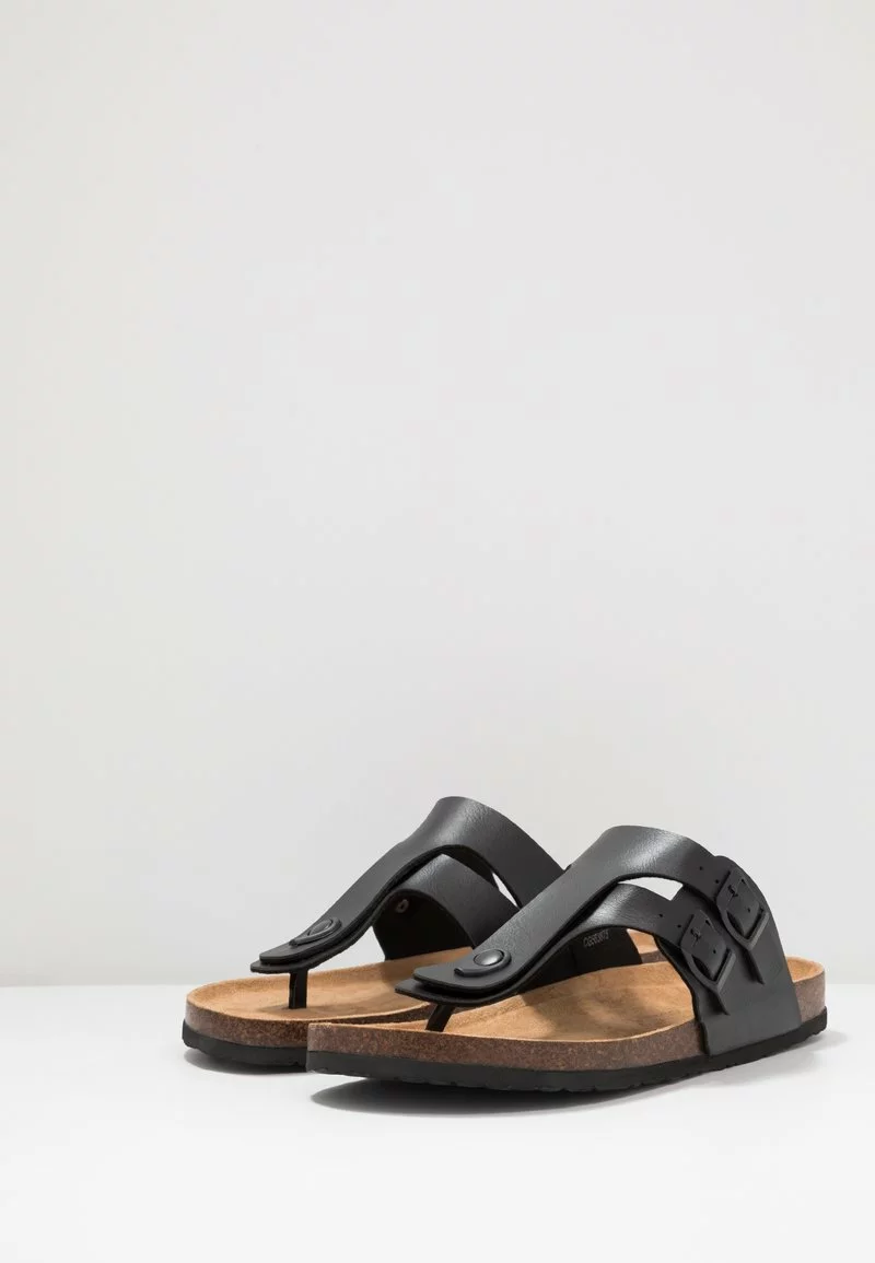 Brave Soul PENTLE - Sandalias De Dedo - Black, Hombre 3 Brave Soul PENTLE - Sandalias De Dedo - Black, Hombre - Imagen 3