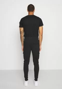 Brave Soul Pantalones Deportivos - Black, Hombre -Brave Soul Ventas 805d4096e41942728e3a0f6370e9e2ec