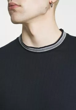 Brave Soul DUCKETT - Camiseta Básica - Rich Navy, Hombre -Brave Soul Ventas 807f78395a794dc99f6fbdf3df8b422d