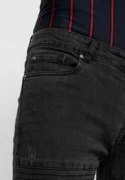 Brave Soul NEVADA - Vaqueros Pitillo - Grey Wash/red Paisley, Hombre -Brave Soul Ventas 811972c48d0b43d1a8ce7522aaa67439