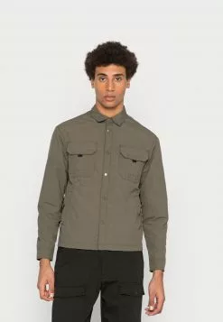 Brave Soul PEARSON - Chaqueta Fina - Khaki, Hombre