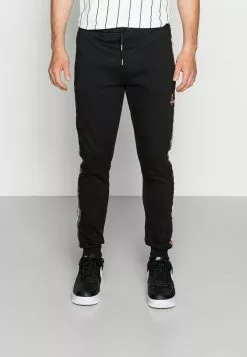 Brave Soul SIEGELL - Pantalones Deportivos - Black, Hombre