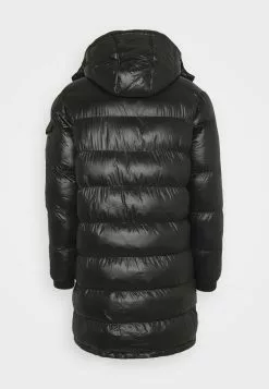 Brave Soul JARED - Parka - Black, Hombre -Brave Soul Ventas 81779ab7f9014cb0848a08842be8b036