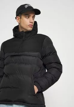 Brave Soul LANE - Chaqueta De Invierno - Black, Hombre -Brave Soul Ventas 8239ddfabbf14aa5ac4faddb5b22994f