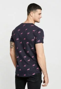 Brave Soul REGGIE - Camiseta Estampada - Navy, Hombre -Brave Soul Ventas 82473b947987493f9cf115213303e86e