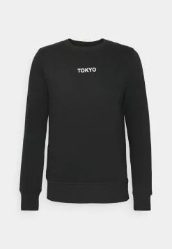 Brave Soul TOWN - Sudadera - Jet Black, Hombre