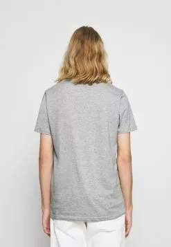 Brave Soul ALRIN - Camiseta Estampada - Light Grey Marl, Hombre -Brave Soul Ventas 82beeb3c4f3142d381af474a1071c790