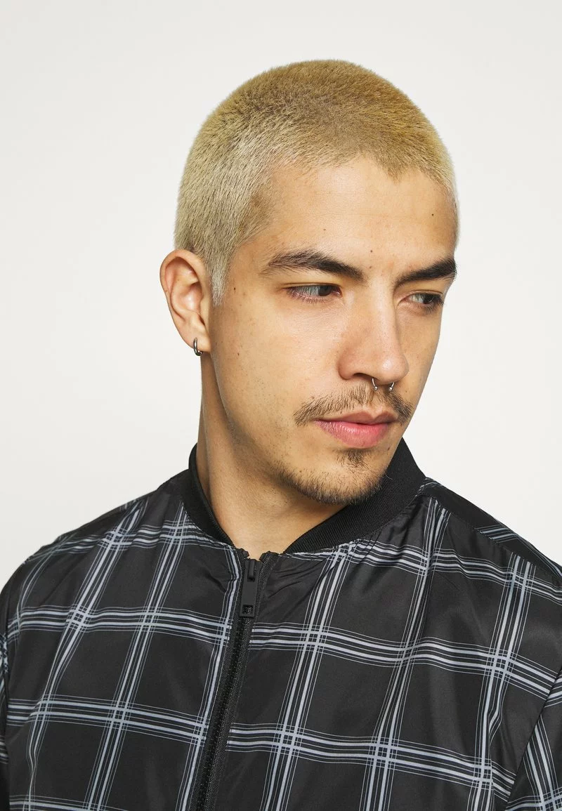 Brave Soul TORIN - Chaqueta Fina - Black, Hombre 4 Brave Soul TORIN - Chaqueta Fina - Black, Hombre - Imagen 4