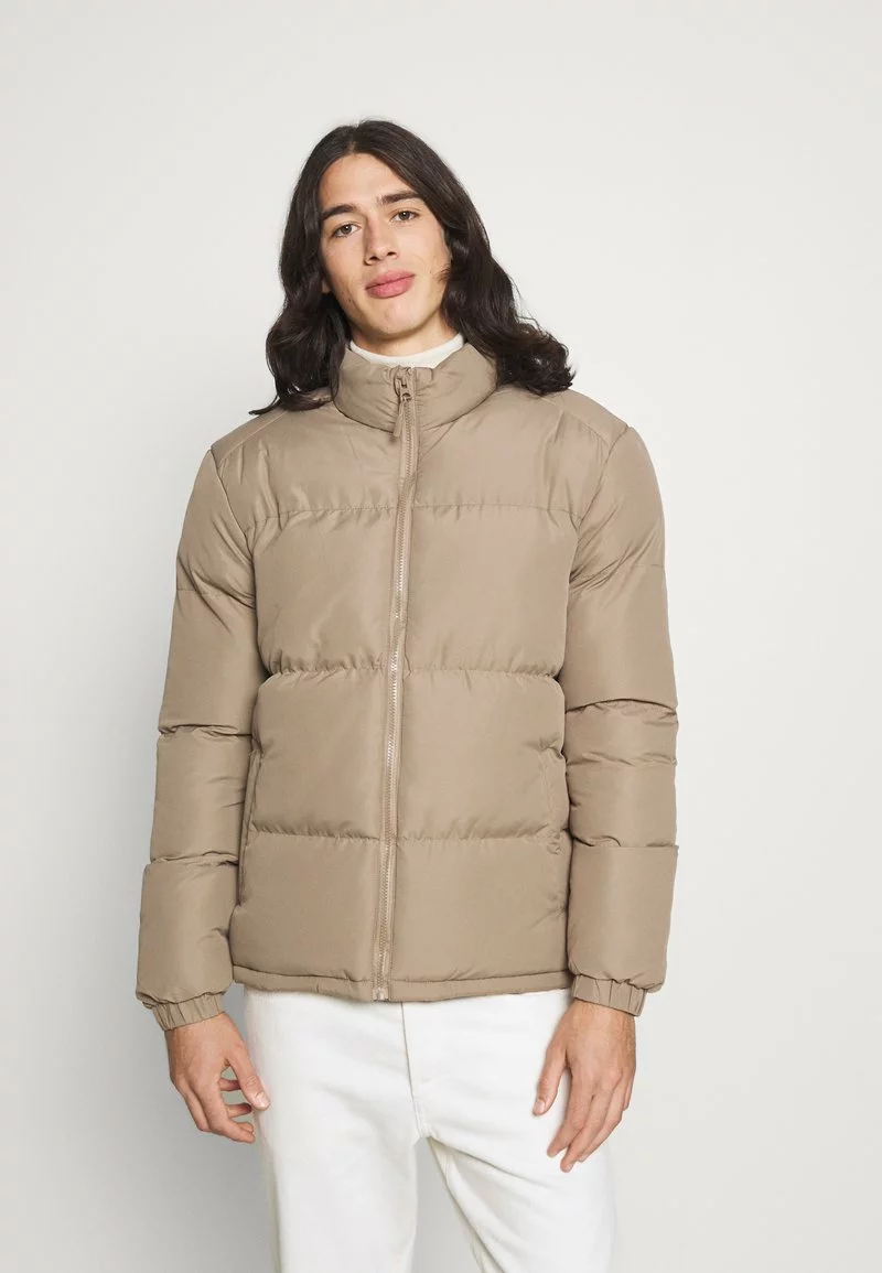 Brave Soul DAVIS - Chaqueta De Invierno - Stone, Hombre 1 Brave Soul DAVIS - Chaqueta De Invierno - Stone, Hombre