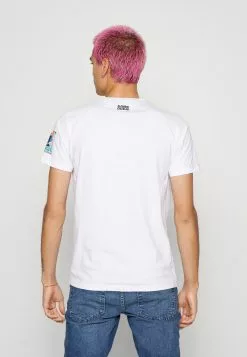 Brave Soul Camiseta Estampada - Optic White/multicolour, Hombre -Brave Soul Ventas 836230e3b025442fbbaf475221aba986