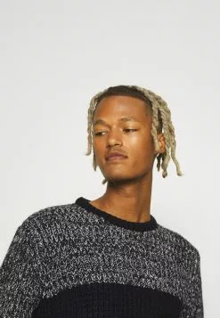 Brave Soul Jersey De Punto - Jet Black/grey Twist, Hombre -Brave Soul Ventas 837a3bac6f3841f78ba648225c6ec677