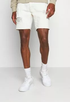 Brave Soul BRATBYRIP - Shorts Vaqueros - Stone, Hombre