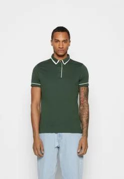 Brave Soul VIRGILC - Polo - Bottle Green/optic White, Hombre -Brave Soul Ventas 84bf9c193cee4840963a0d52033e2340