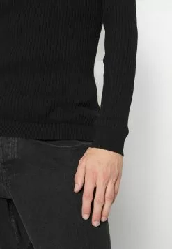 Brave Soul RALLY - Jersey De Punto - Black, Hombre -Brave Soul Ventas 84eea9dca4d242ad8feea780e6c1f58c