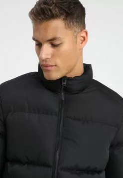 Brave Soul DAVIS - Chaqueta De Invierno - Black, Hombre -Brave Soul Ventas 856af4d2ae394e75b4f3c95d131ba4f9