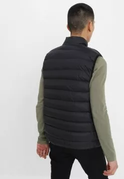 Brave Soul CHADDERTON - Chaleco - Black, Hombre -Brave Soul Ventas 85c51e550d3c49fdb6f9ea7e383b1d45