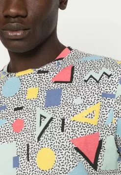 Brave Soul Camiseta Estampada - Optic White/multicolour, Hombre -Brave Soul Ventas 85df82bd37884f81be4b88cc0c7c52e8