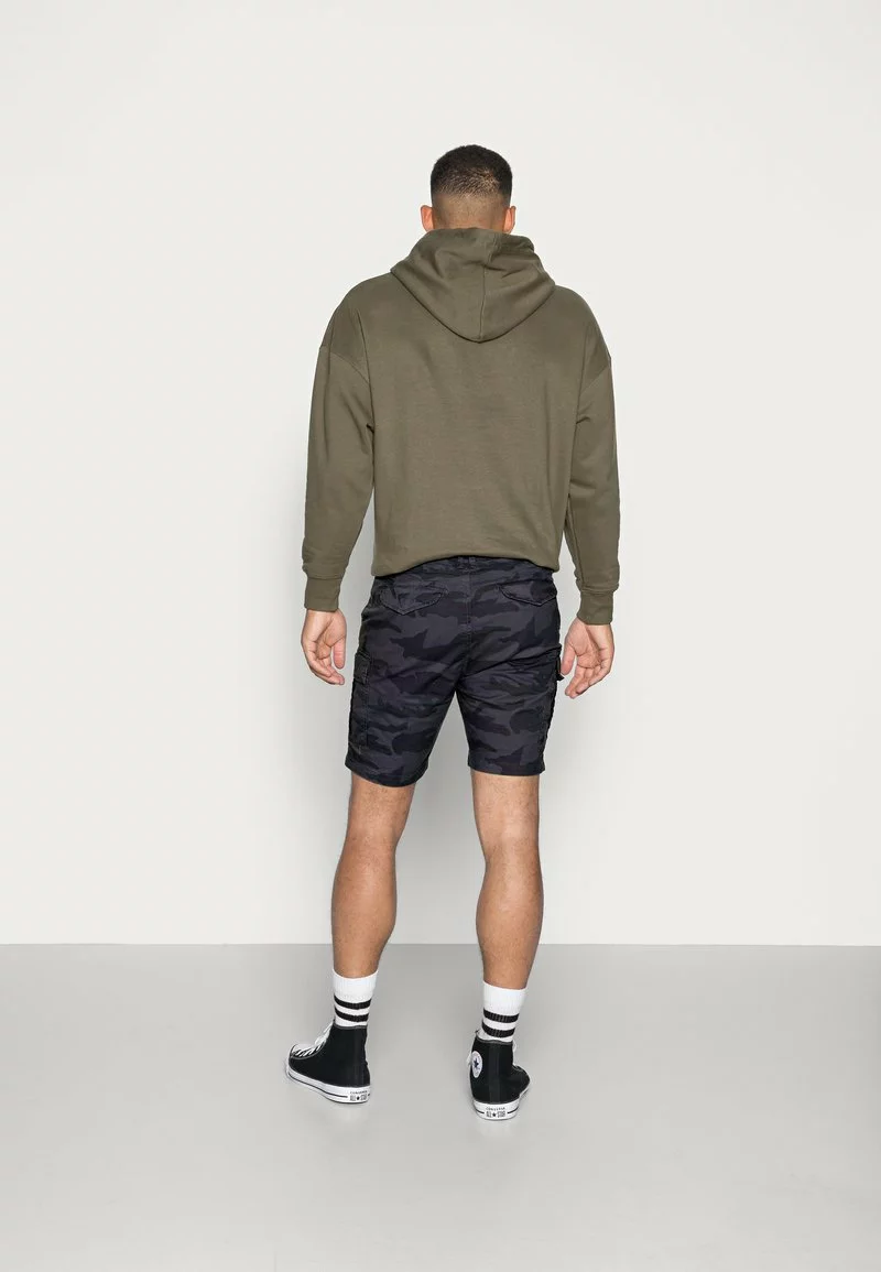 Brave Soul DENVER - Pantalones Cargo - Navy, Hombre 3 Brave Soul DENVER - Pantalones Cargo - Navy, Hombre - Imagen 3