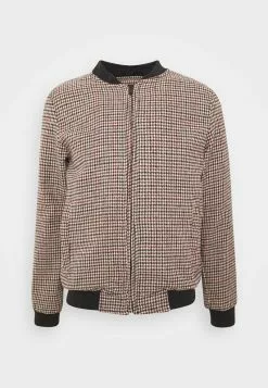 Brave Soul INSPIRATION - Chaqueta Fina - Stone/red/black, Hombre -Brave Soul Ventas 8654a935a2b54677b421bb05cc75658a