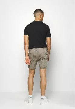 Brave Soul CODEY - Shorts - Grey, Hombre -Brave Soul Ventas 8693ece482dd441696ed7980c50e57ae