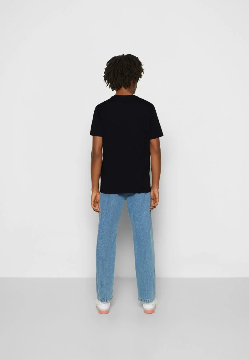 Brave Soul FOULKES - Camiseta Estampada - Rich Navy/ Light Grey Marl, Hombre 4 Brave Soul FOULKES - Camiseta Estampada - Rich Navy/ Light Grey Marl, Hombre - Imagen 4