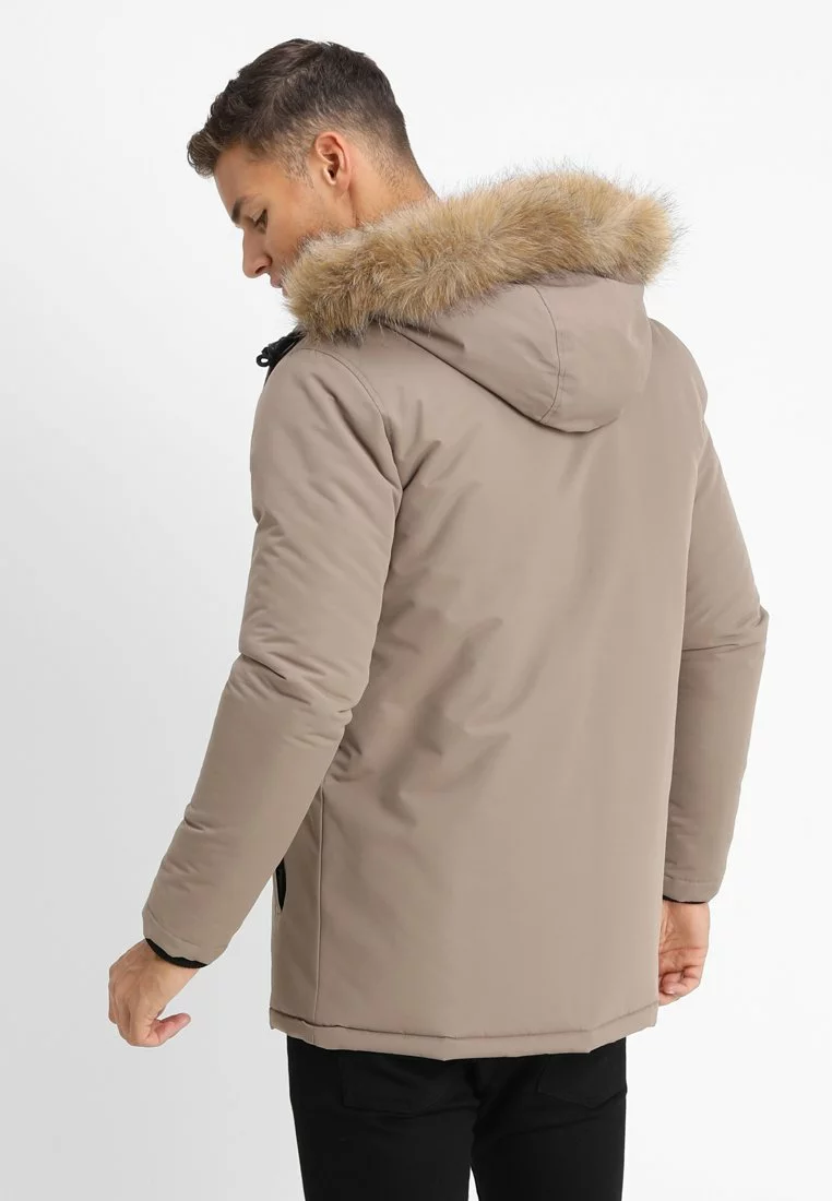 Brave Soul CHEETAH - Chaqueta De Invierno - Stone, Hombre 3 Brave Soul CHEETAH - Chaqueta De Invierno - Stone, Hombre - Imagen 3