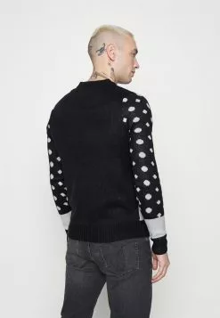 Brave Soul SNOW - Jersey De Punto - Navy/white, Hombre -Brave Soul Ventas 879b8528271f40cb8fa4038d582dcfcb