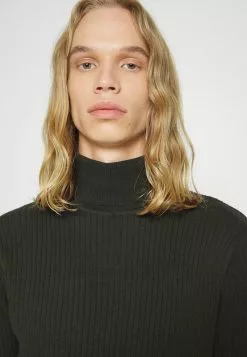 Brave Soul Jersey De Punto - Khaki, Hombre -Brave Soul Ventas 87f8264486684f89b4f25532a47d6947