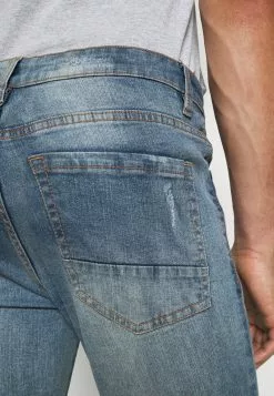 Brave Soul MJN-REYNOLDS - Vaqueros Pitillo - Light Blue Denim, Hombre -Brave Soul Ventas 880722c957fc4290abba7614d23d3ec3