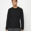 Brave Soul Jersey De Punto - Jet Black, Hombre