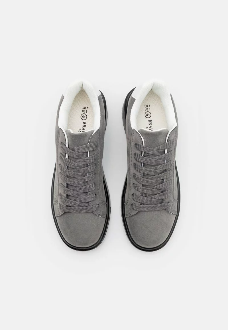 Brave Soul Zapatillas - Grey, Hombre 4 Brave Soul Zapatillas - Grey, Hombre - Imagen 4