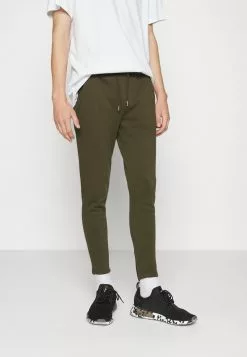 Brave Soul Pantalones Deportivos - Mid Khaki, Hombre