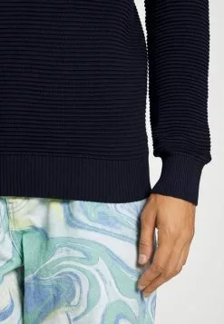 Brave Soul Jersey De Punto - Midnight Navy, Hombre -Brave Soul Ventas 8b5a3746b9054c35b9bf2f438a240011