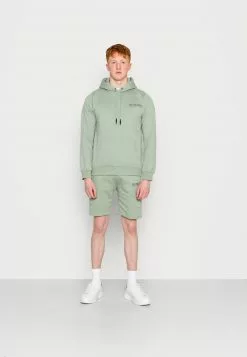 Brave Soul MAXIMISE SET - Shorts - Mint/charocal, Hombre