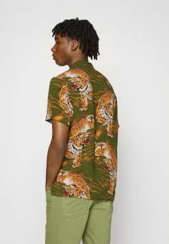 Brave Soul Camisa - Khaki/multi, Hombre -Brave Soul Ventas 8b6de28d2e31493a9afb1f5609b8382e