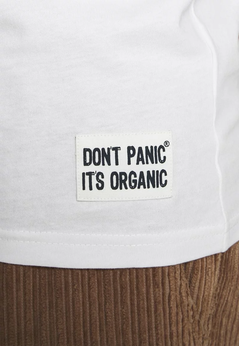 Brave Soul 5 PACK - Camiseta Básica - Optic White/black/navy, Hombre 11 Brave Soul 5 PACK - Camiseta Básica - Optic White/black/navy, Hombre - Imagen 11