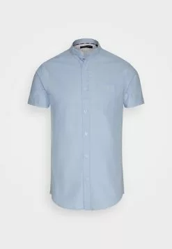 Brave Soul TRIBUNEB - Camisa - Light Blue/optic White, Hombre -Brave Soul Ventas 8bd9aa2e7e544c86a9cae9939ea92f70