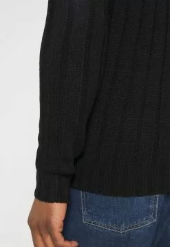 Brave Soul DRAKEN - Jersey De Punto - Black, Hombre -Brave Soul Ventas 8be312c4859841d0a3fa5bf37935d90c